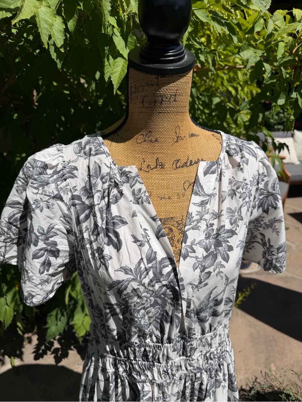 Anthropologie Somerset Maxi Dress size large - Picture 5 of 15